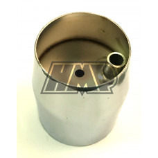 Terminal escape origem CASAL 2 / 4 / 5 velocidades cromado / MODERNO